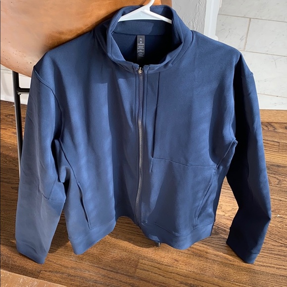 lululemon athletica Other - Lululemon Jacket Navy Blue NWOT